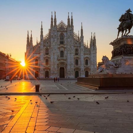 City Life House-Yellow San Siro & Duomo Daire Milano Dış mekan fotoğraf