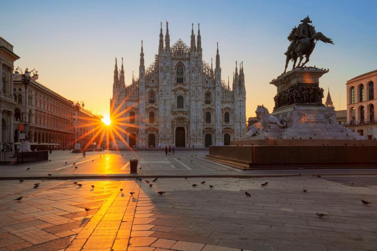 City Life House-Yellow San Siro & Duomo Daire Milano Dış mekan fotoğraf