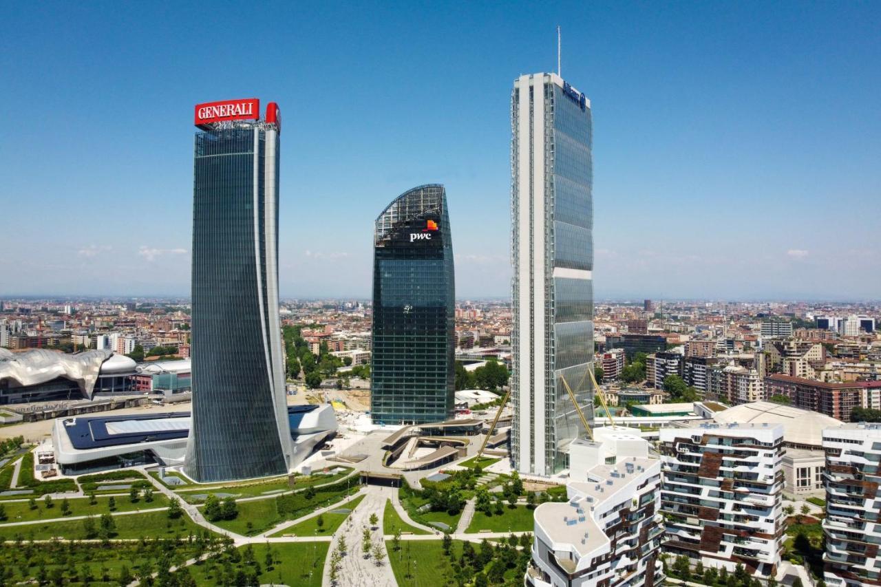 City Life House-Yellow San Siro & Duomo Daire Milano Dış mekan fotoğraf